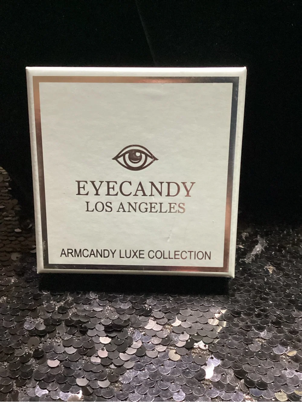 eye candy Silver Heart & Floral Charm Bracelet